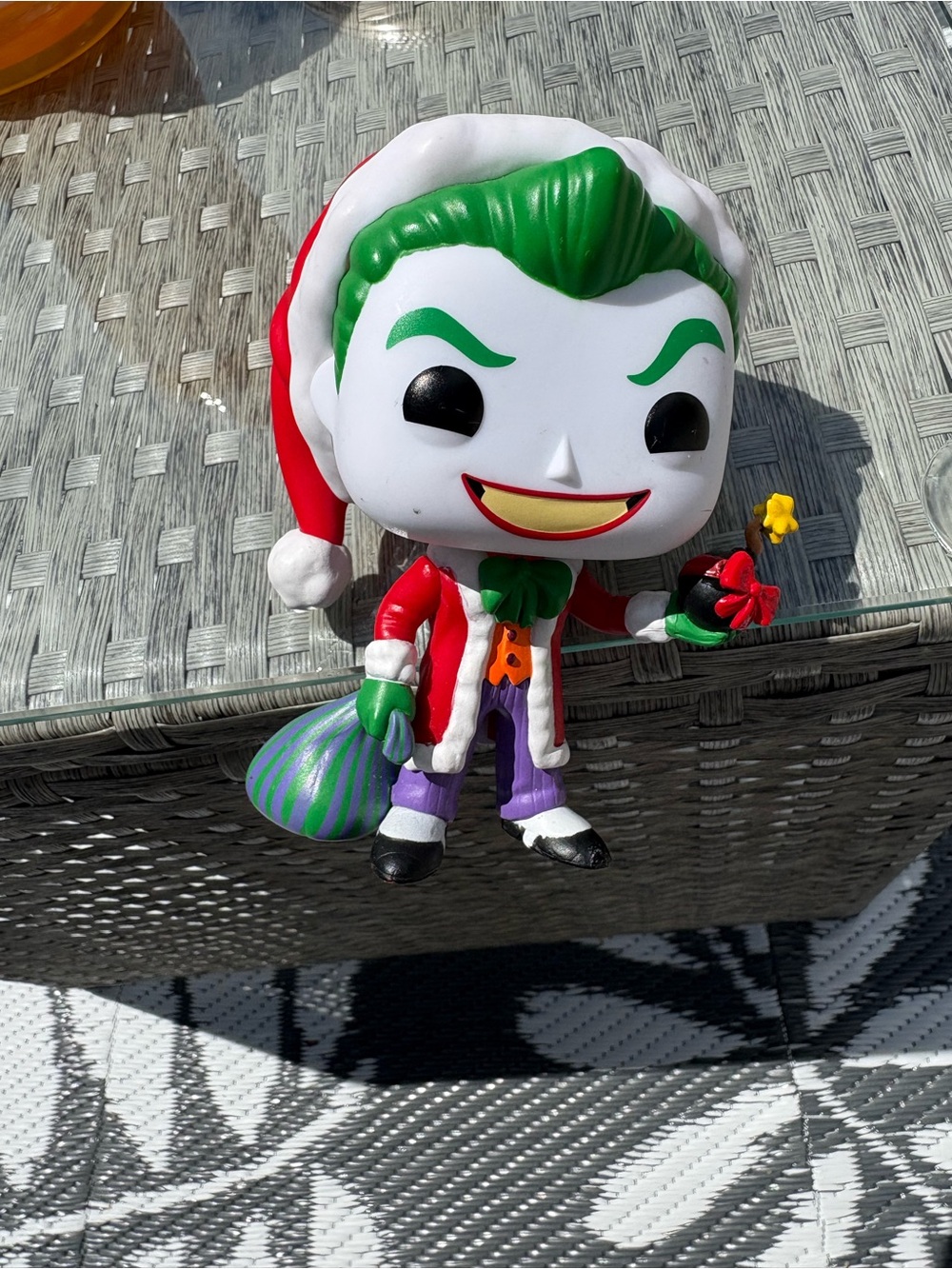 Funko Pop! Holiday Joker Vinyl Figure - Green, Red, Purple No Box